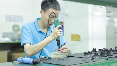 Shenzhen Yiqizao Technology Co., Ltd. ligne de production du fabricant