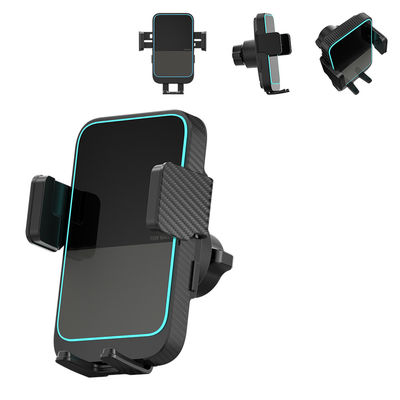 acheter Identification automatique du support de sécurité téléphonique à double bobine en alliage d'aluminium online manufacture