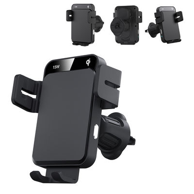 acheter Design de couverture coulissante Porte-téléphone de voiture Trois voies bras de pince automatique réglable online manufacture