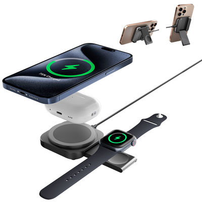 acheter Chargeur portable magnétique sans fil pour bureau Compact porte-téléphone pliable pour téléphone portable Pour montre Pour casque Charge rapide online manufacture
