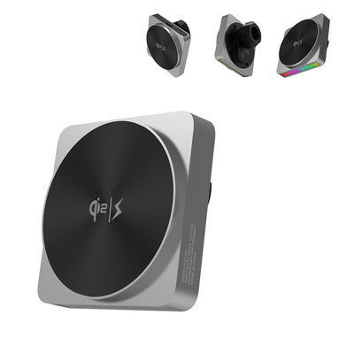 acheter Ultra-Thin Design QI2 Wireless Charging Stand For Cars With High-End Metal Material And Black Technology Sound Pickup Function online manufacture