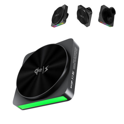 acheter Chargeur sans fil pour voiture, 15W, chargeur rapide, chargeur sans fil. Plaque métallique, technologie noire. online manufacture