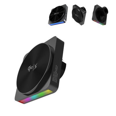 acheter Chargeur avancé pour Iphone 9 couleurs claires de commutation Chargeur sans fil magnétique pour voiture avec charge rapide de 15W mince et durable online manufacture