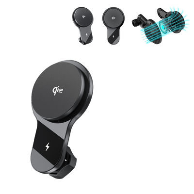 acheter Porteur de téléphone pour voiture avec refroidissement par ventilateur ultra-mince et forte stabilité magnétique pour une charge rapide et des effets d'éclairage LED online manufacture