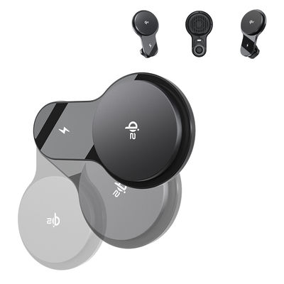 acheter Porteur de téléphone de voiture avec refroidissement ultra-mince ventilateur et forte aspiration magnétique pour le chargeur Iphone 15 Pro Max online manufacture