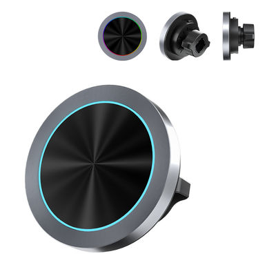 acheter Porteur de téléphone pour voiture sans fil magnétique à diamètre ultra-petit avec fonctionnement à une main et charge rapide online manufacture