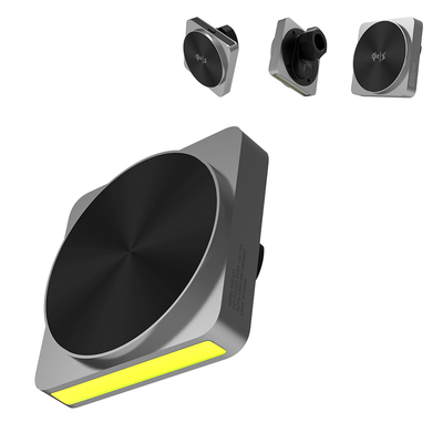 acheter Chargeur de voiture sans fil Q2 avec lumière ambiante 9 couleurs et synchronisation musicale online manufacture