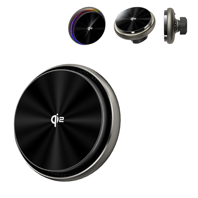 acheter Effet lumineux ciel étoilé et dissipation thermique rapide dans un chargeur sans fil 15W avec ventilateur de refroidissement online manufacture