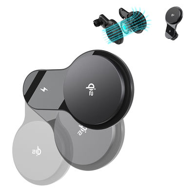 acheter Qi2 Fan Magnetic Car Mount With Customizable Logo And Multiple Color Options For Personalized Branding And Improved Aesthetic online manufacture