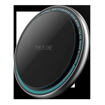 acheter 12-24V Voltage 1 Year Warranty Type C Connection Magnetic Phone Mount Wireless Car Charger with 360 Degree Adjustable and Cool Lighting Effects for BMW online manufacture