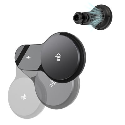 Qi2 Chargement rapide Magsafe voiture montée ventilateur refroidissement porte-téléphone voiture Magsafe