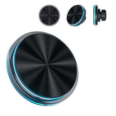 Chargeur de téléphone sans fil magnétique horizontal et vertical personnalisable pour voiture
