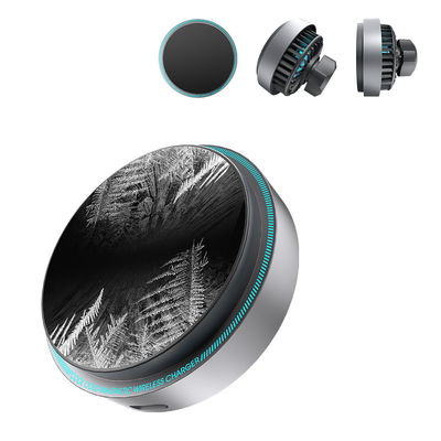 Ventilateur de refroidissement Magnétique iPhone Chargeur de voiture 15w Chargeur rapide Léger