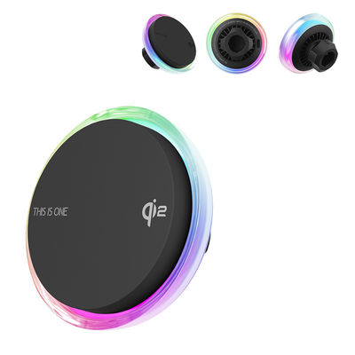 15W charge rapide monture magnétique de voiture avec ventilateur de refroidissement silencieux et étoile ciel lumière pour automobile
