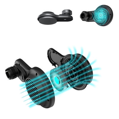 Dites au revoir à la recharge des voitures lentes et encombrées et à la charge sans fil à grande vitesse à l'aide d'un ventilateur.