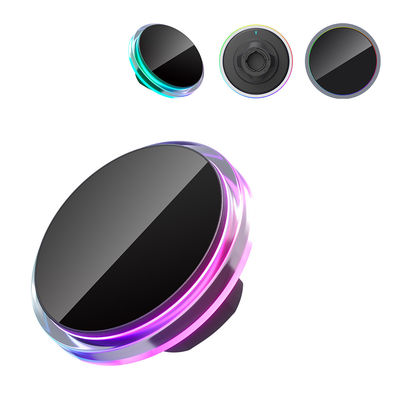 Lumières RVB personnalisables et forte attraction magnétique monture magnétique pour voiture automobile avec un look artistique