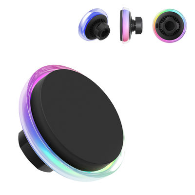 Chargeur sans fil Q2 à charge rapide 15W avec ventilateur silencieux et couleur de coque personnalisable pour voitures