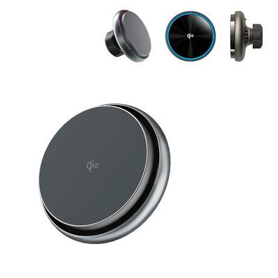 Support de charge sans fil magnétique pour voiture à charge rapide et ventilateur de refroidissement silencieux dans le chargeur sans fil Q2