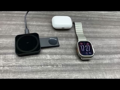 Chargeur sans fil magnétique super fort porte-téléphone pliable