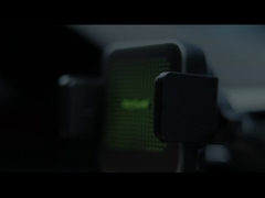 Éteint fonctionné compatible avec petit écran mobile étoilé lumière de nuit clip bras chargeur sans fil