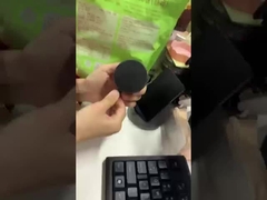 Lumière réglable métal glacé ultra-mince forte aspiration magnétique charge rapide charge sans fil