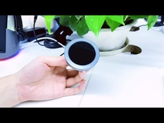 Texture en alliage d'aluminium RGB réglable avec effet de lumière